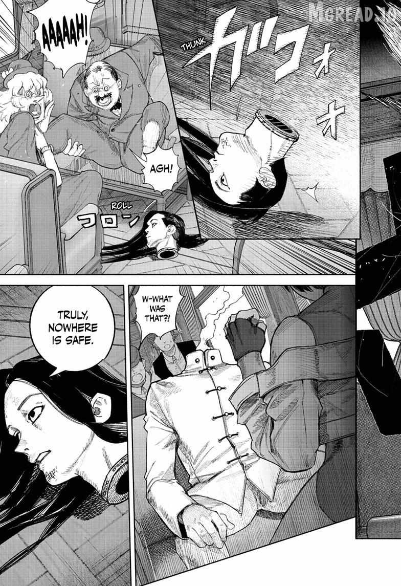Choujin X Chapter 72.1 page 27 - 