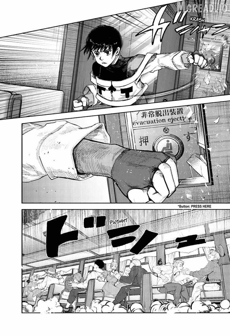 Choujin X Chapter 72.1 page 28 - 