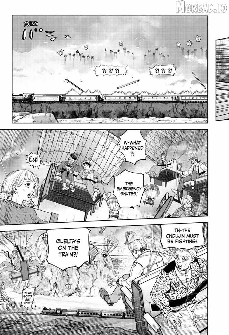 Choujin X Chapter 72.1 page 29 - 