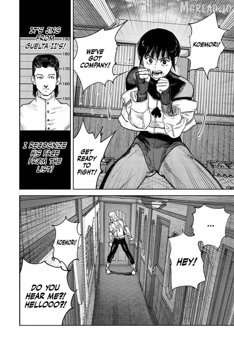 Choujin X Chapter 72.1 page 30 - 