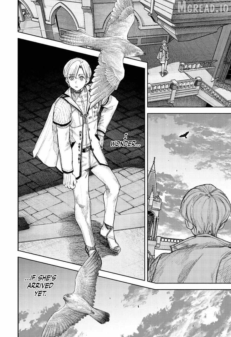 Choujin X Chapter 72.1 page 4 - 