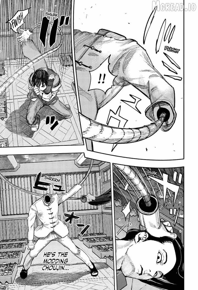 Choujin X Chapter 72.1 page 31 - 