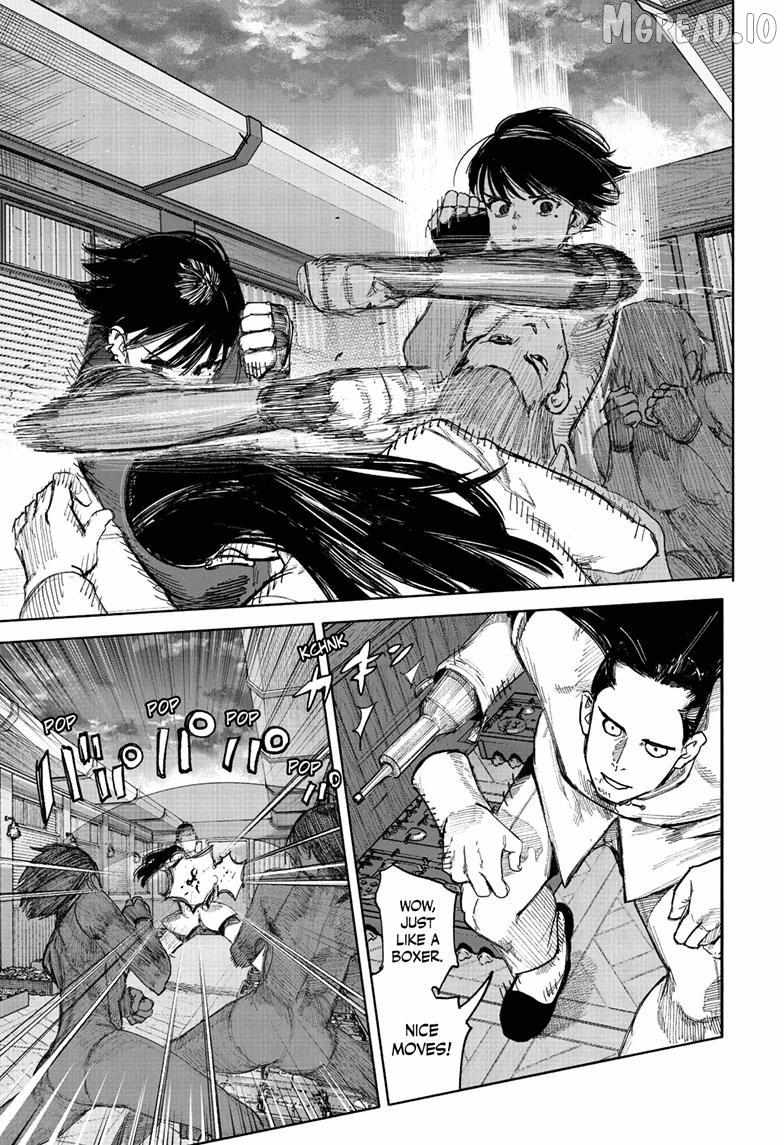 Choujin X Chapter 72.1 page 33 - 