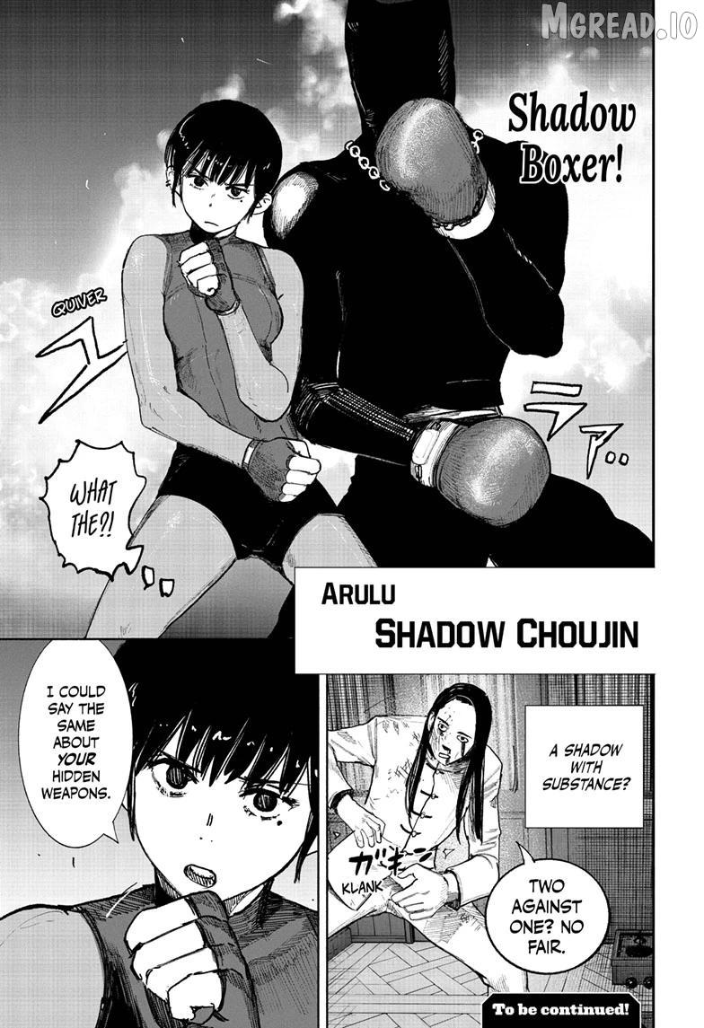 Choujin X Chapter 72.1 page 37 - 