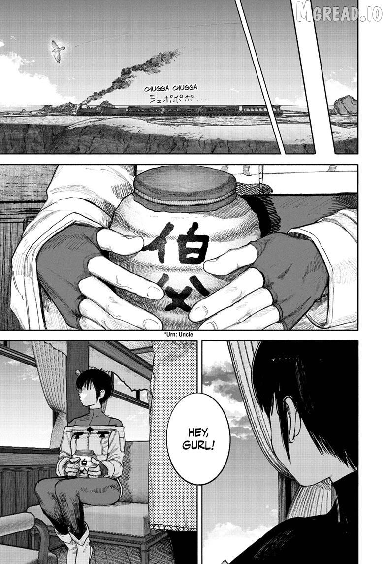 Choujin X Chapter 72.1 page 5 - 