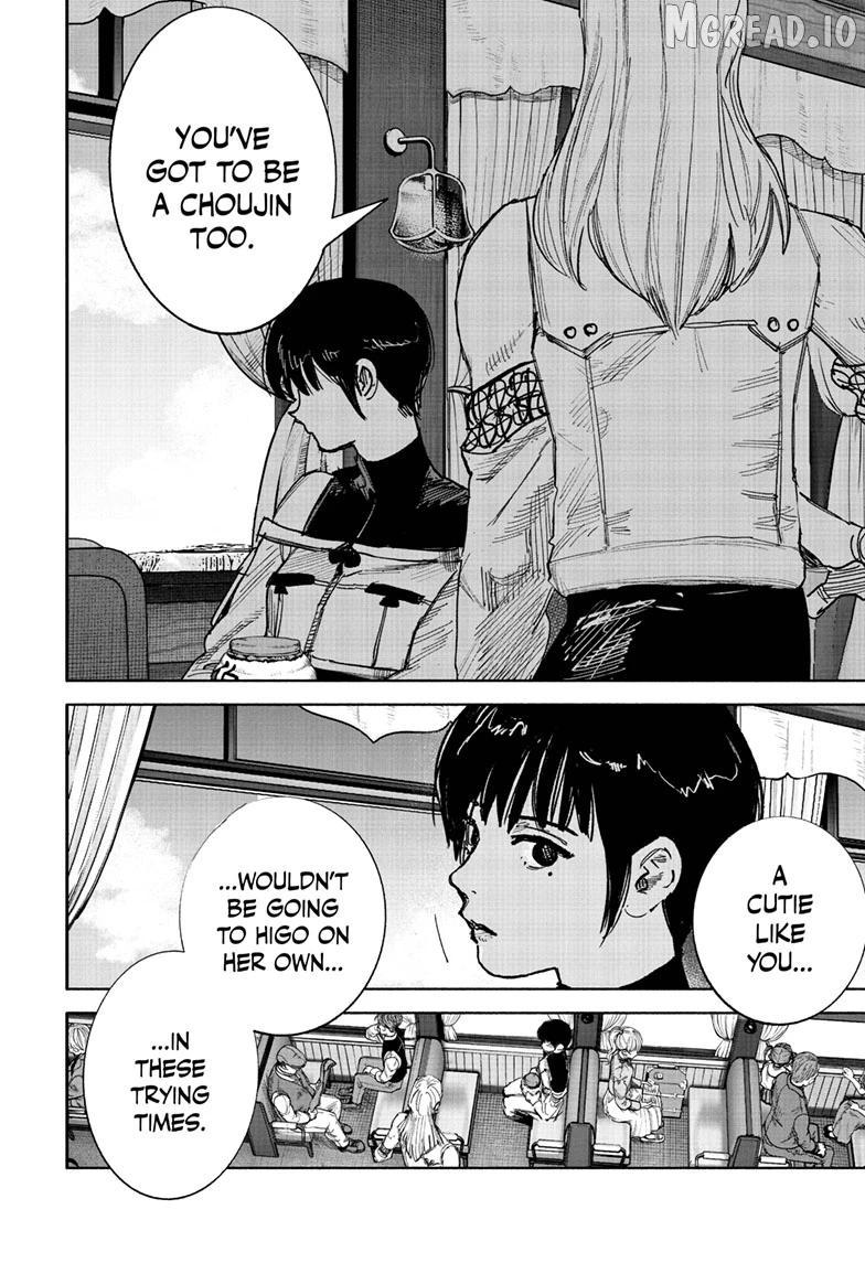 Choujin X Chapter 72.1 page 6 - 