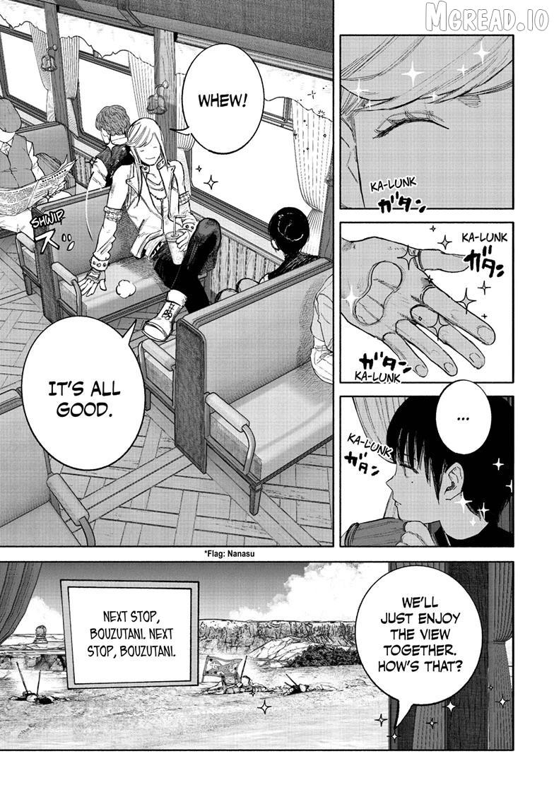Choujin X Chapter 72.1 page 9 - 