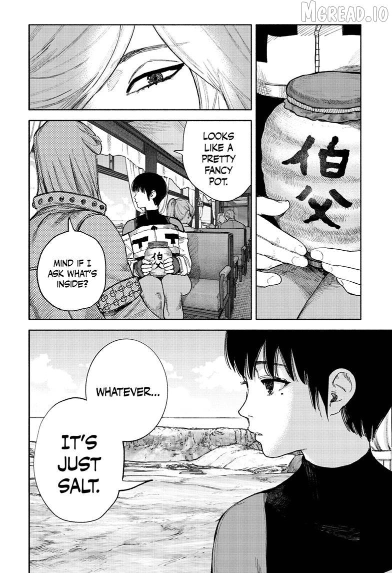 Choujin X Chapter 72.1 page 10 - 