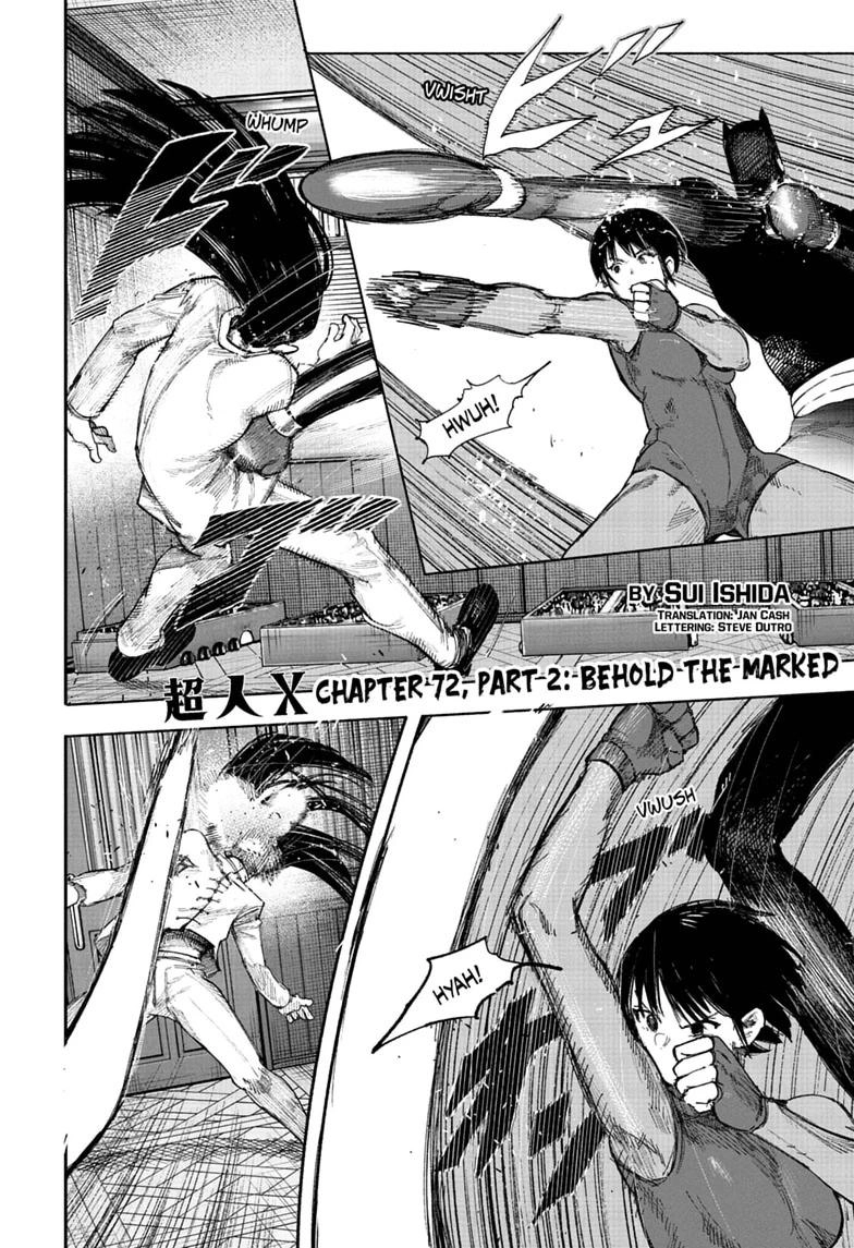 Choujin X Chapter 72.2 page 1 - 