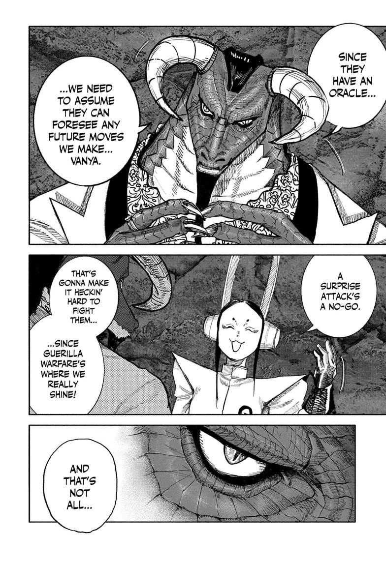 Choujin X Chapter 72.2 page 11 - 