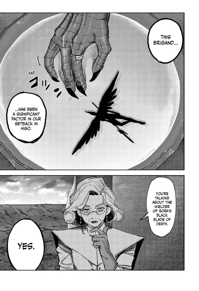 Choujin X Chapter 72.2 page 12 - 