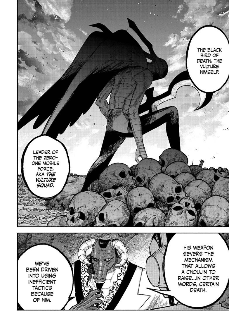 Choujin X Chapter 72.2 page 13 - 