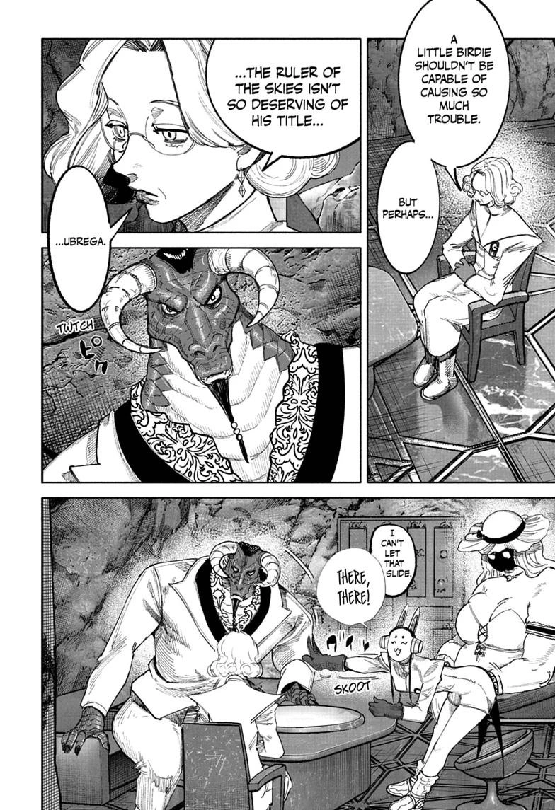 Choujin X Chapter 72.2 page 15 - 