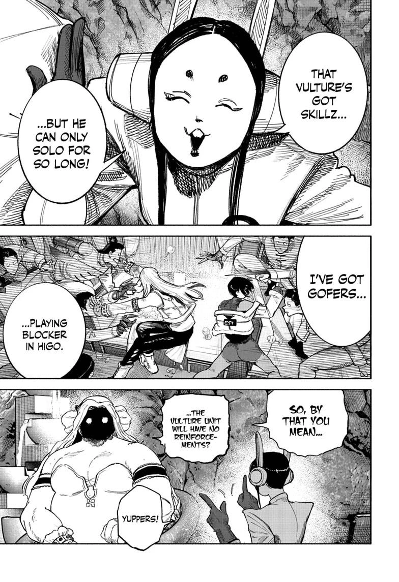 Choujin X Chapter 72.2 page 16 - 
