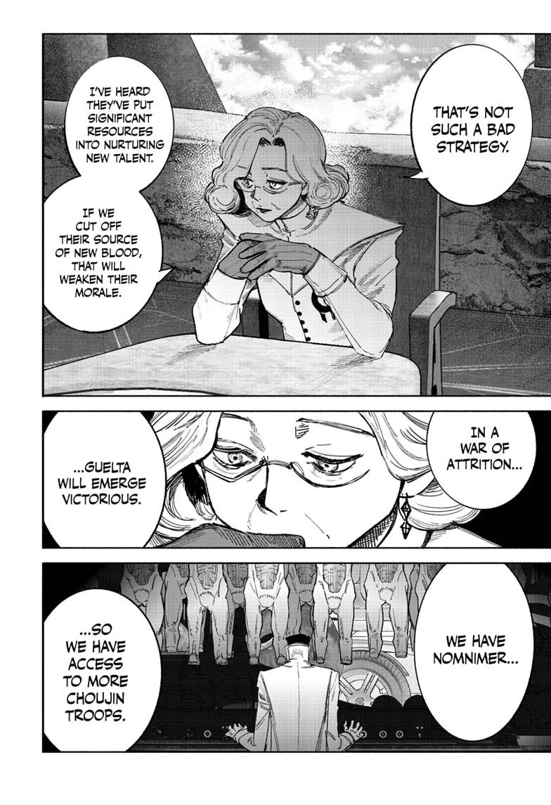 Choujin X Chapter 72.2 page 17 - 