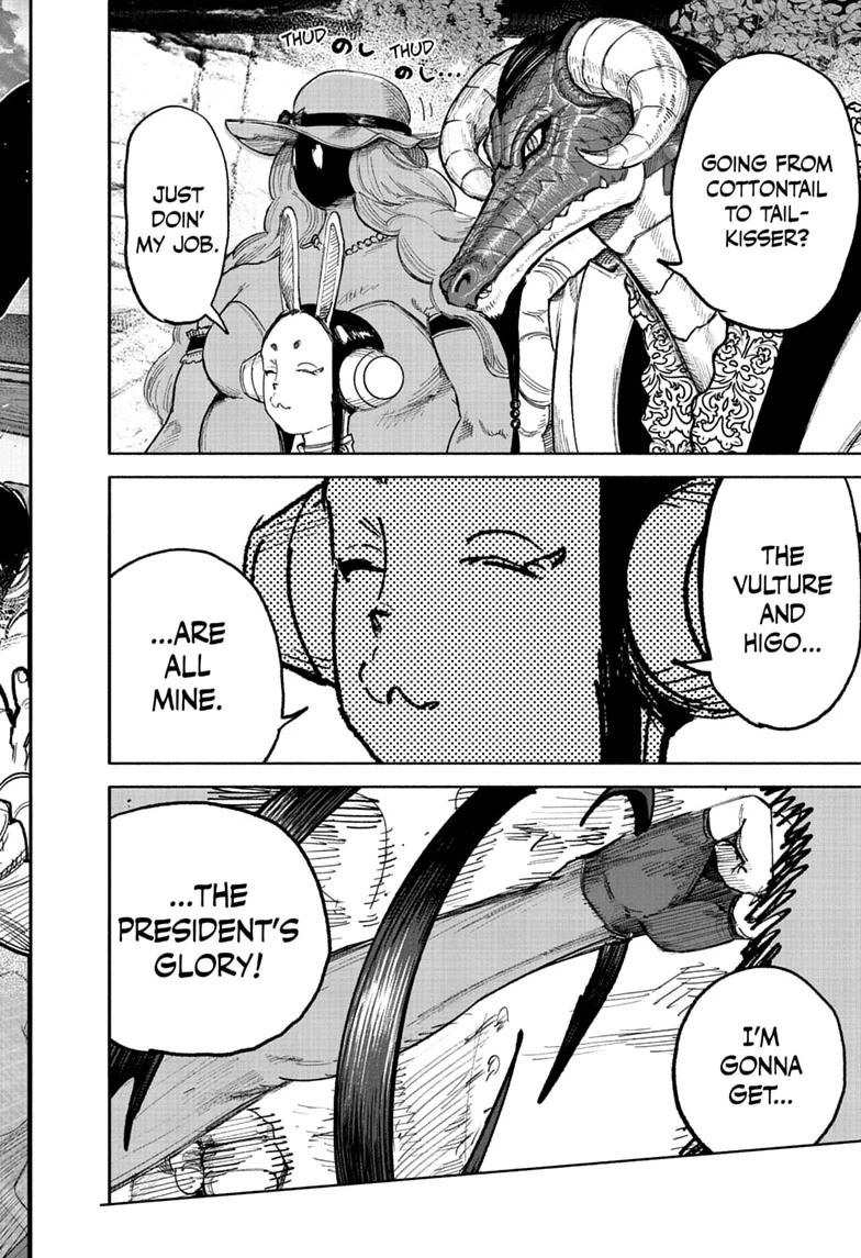Choujin X Chapter 72.2 page 19 - 