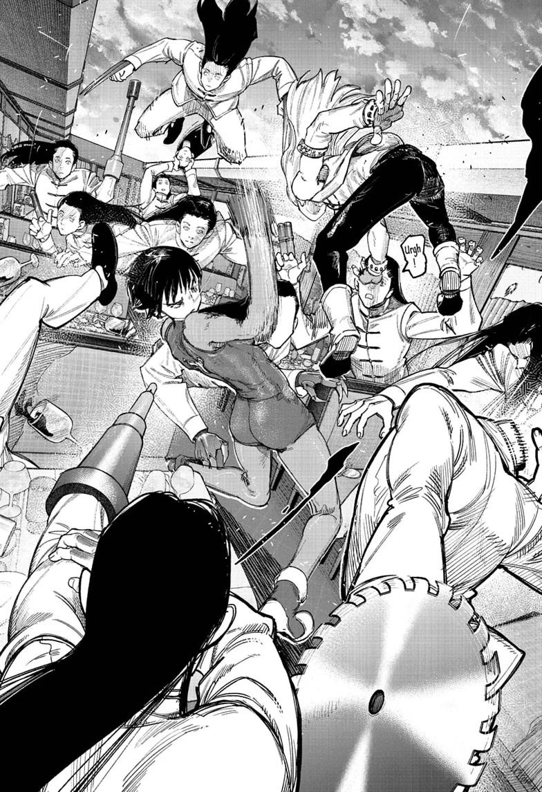 Choujin X Chapter 72.2 page 20 - 