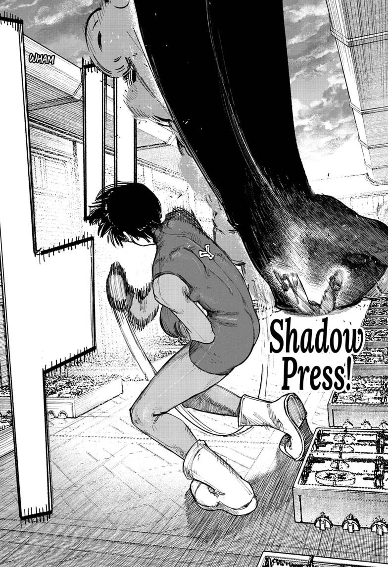 Choujin X Chapter 72.2 page 3 - 