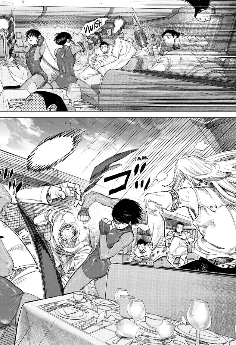 Choujin X Chapter 72.2 page 21 - 