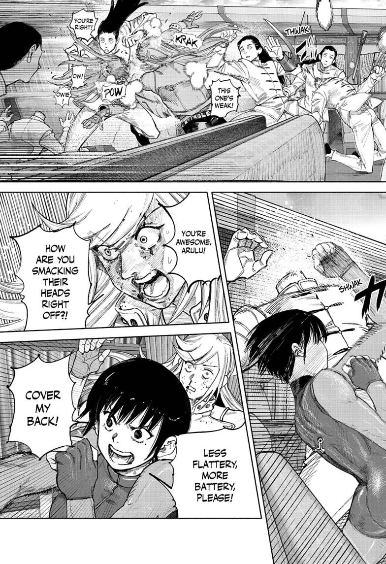 Choujin X Chapter 72.2 page 22 - 