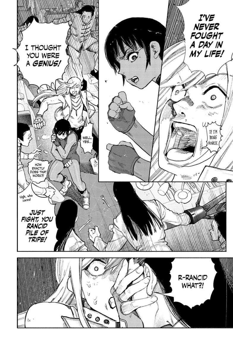 Choujin X Chapter 72.2 page 23 - 