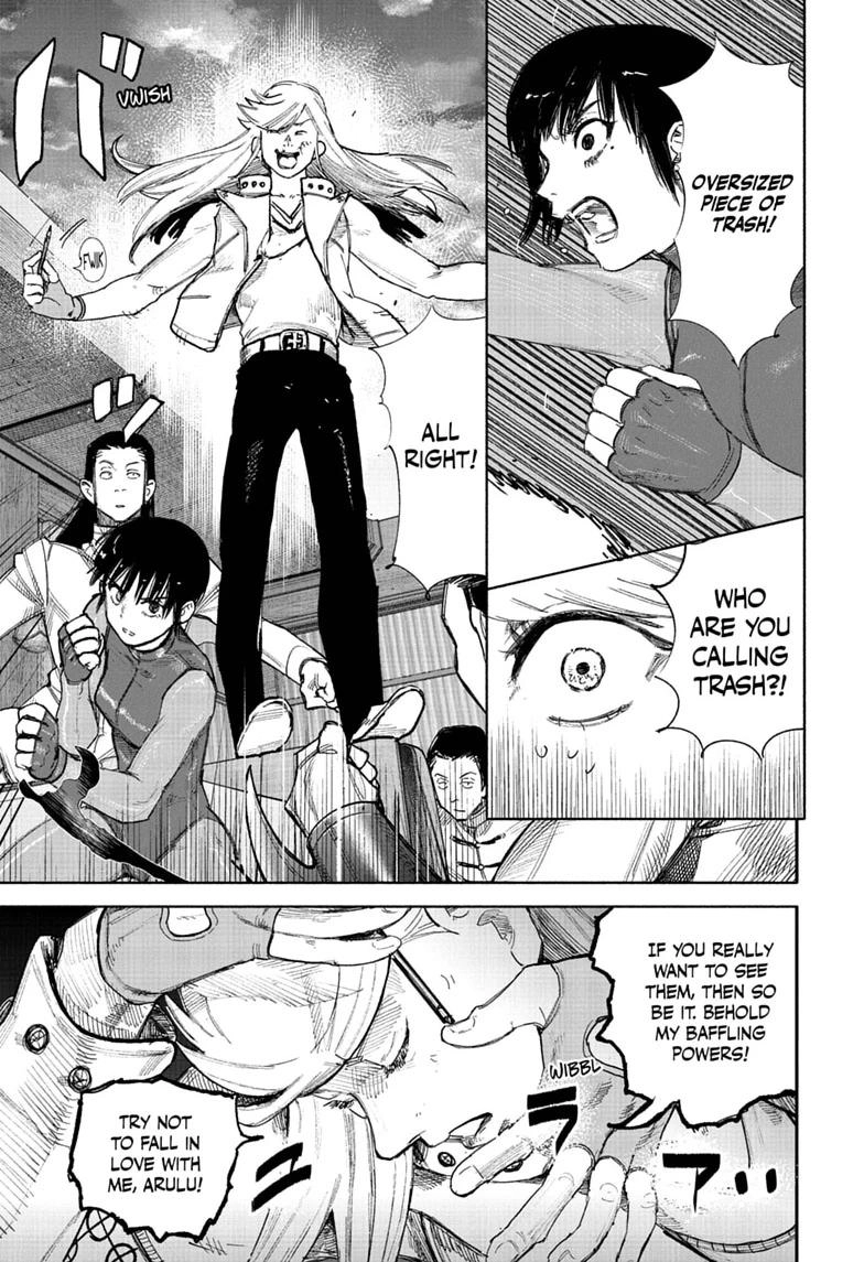 Choujin X Chapter 72.2 page 24 - 