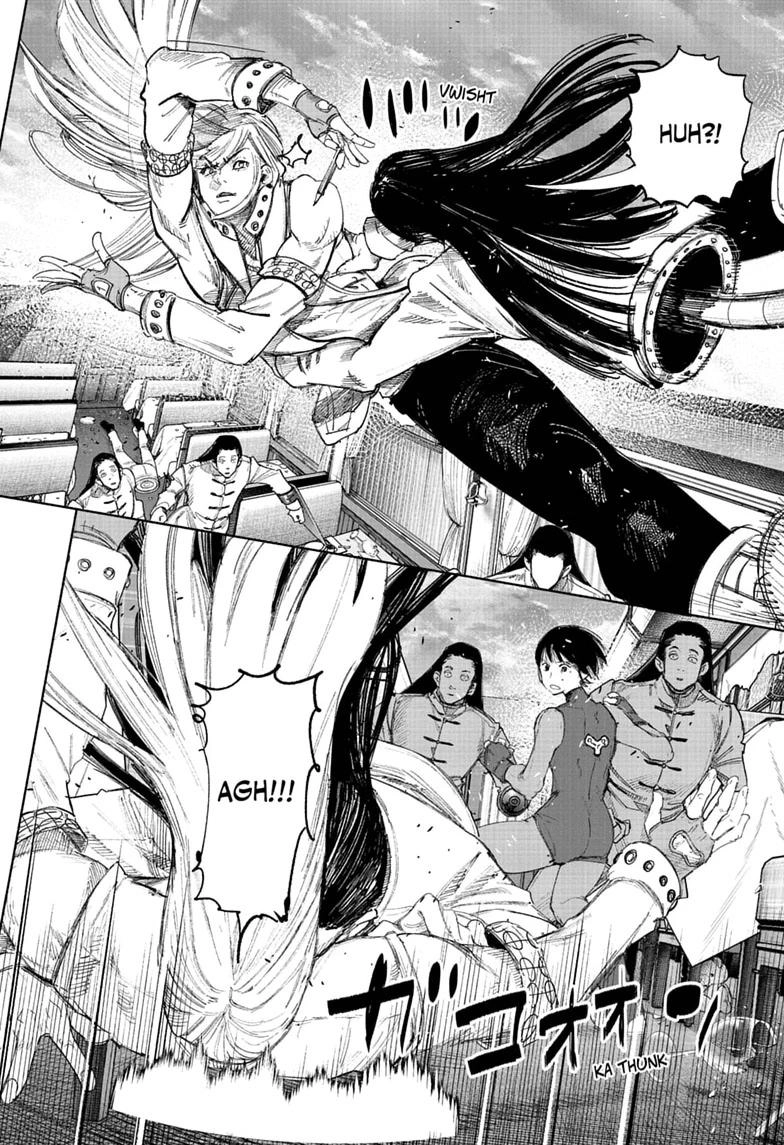 Choujin X Chapter 72.2 page 25 - 