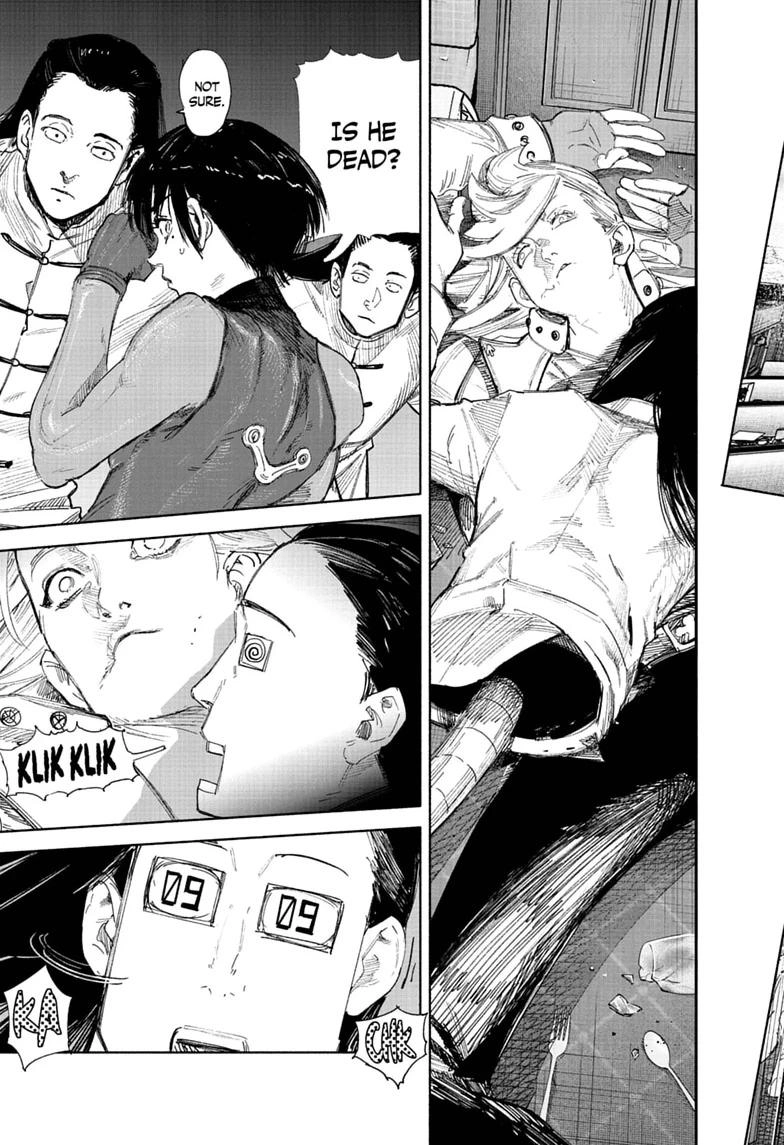 Choujin X Chapter 72.2 page 26 - 