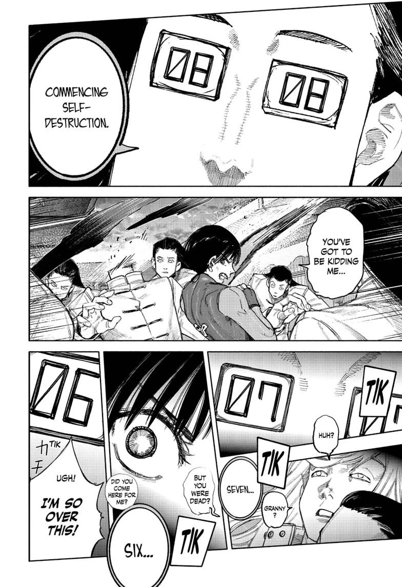 Choujin X Chapter 72.2 page 27 - 