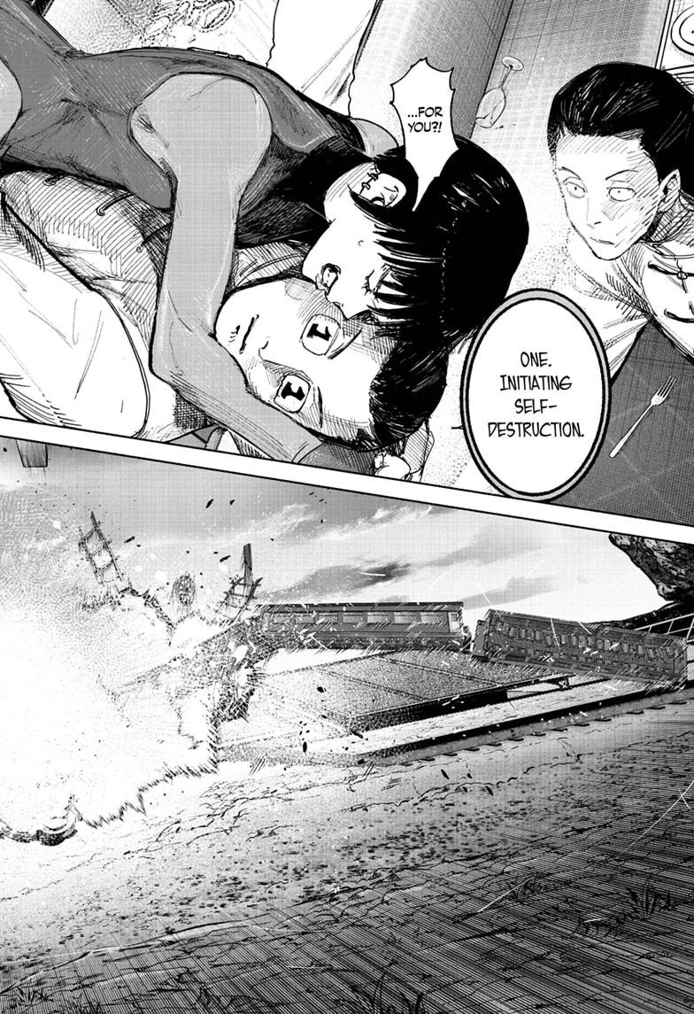 Choujin X Chapter 72.2 page 29 - 