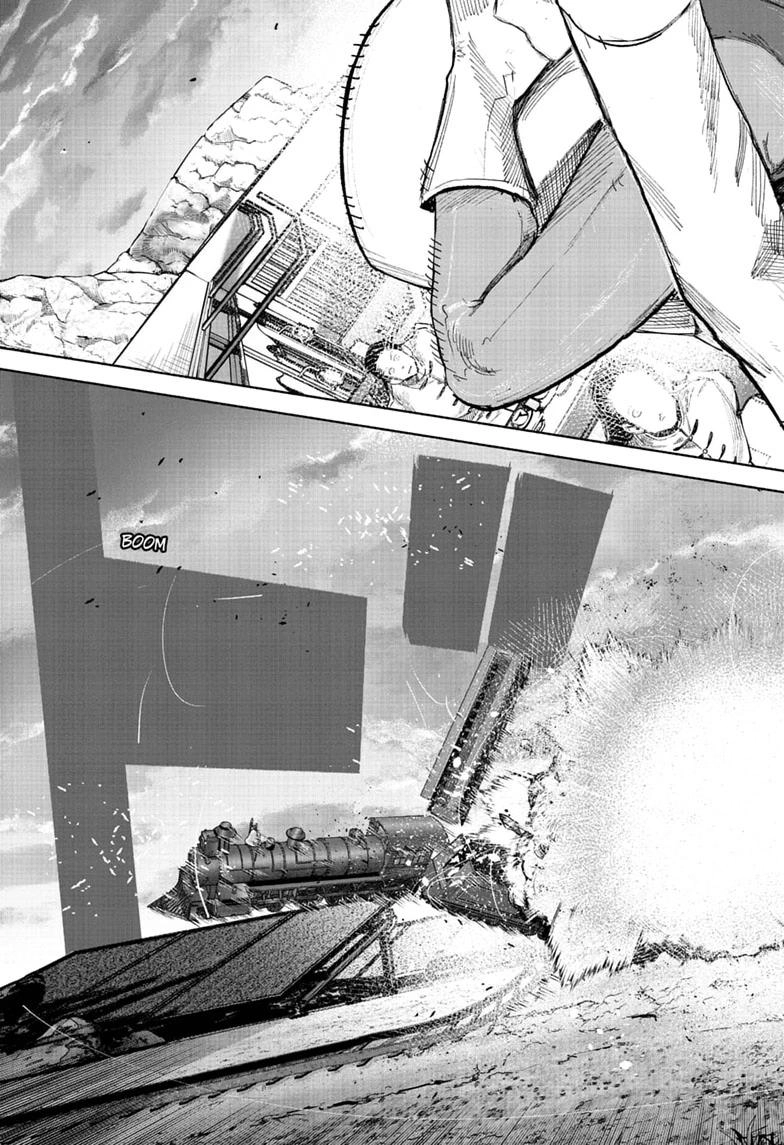 Choujin X Chapter 72.2 page 30 - 