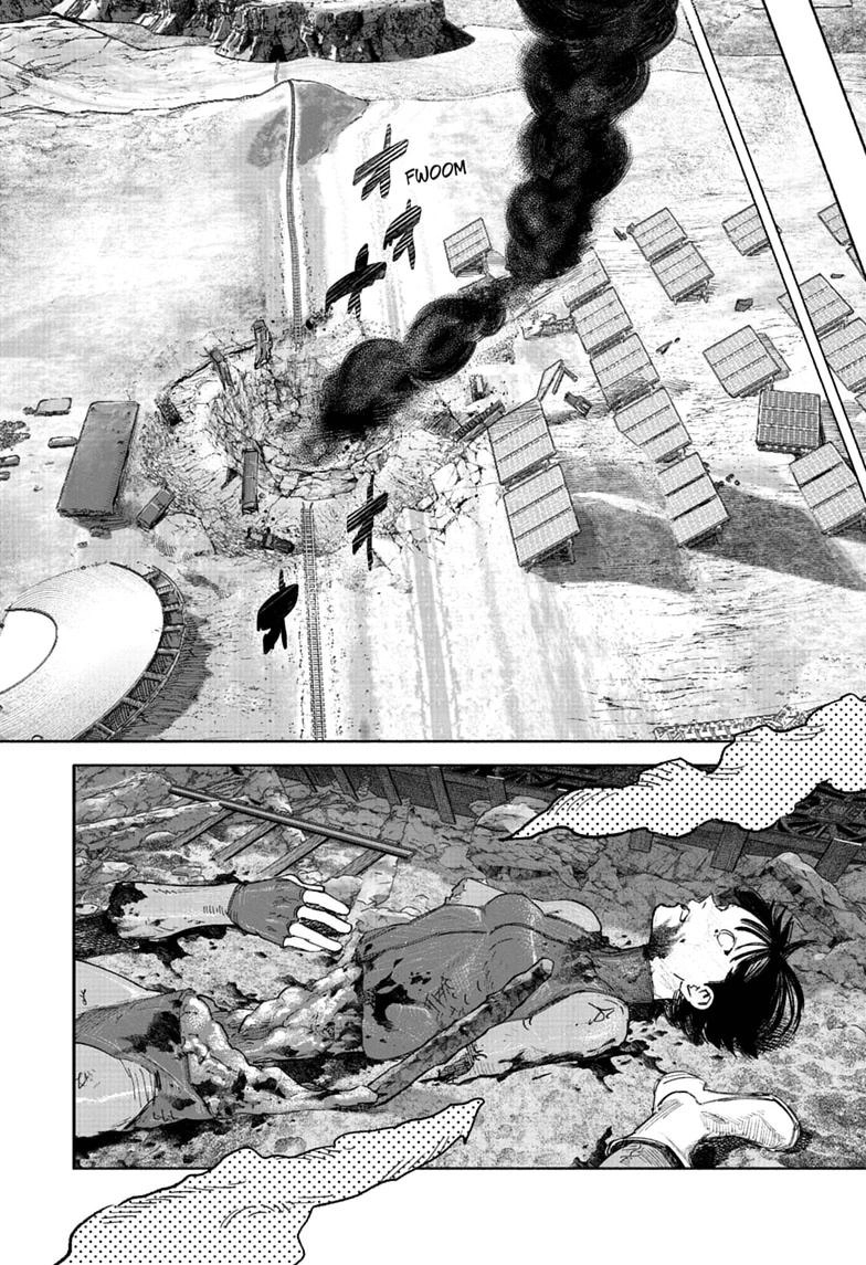 Choujin X Chapter 72.2 page 31 - 