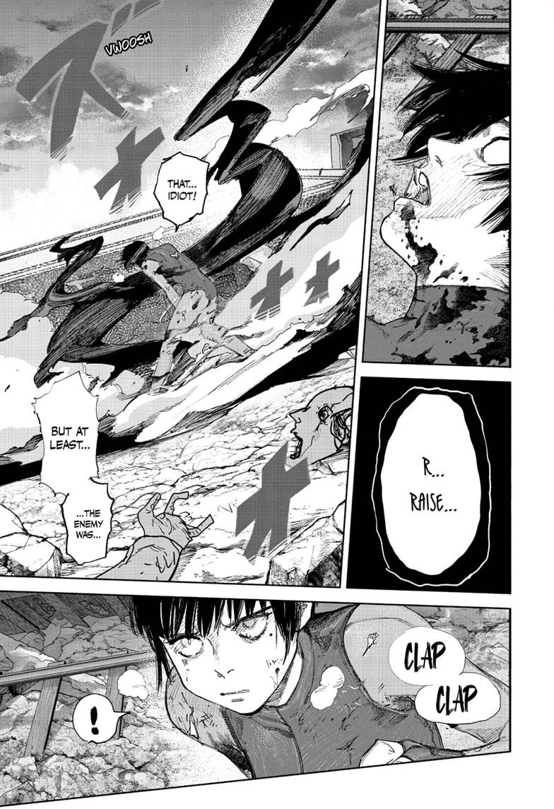 Choujin X Chapter 72.2 page 32 - 
