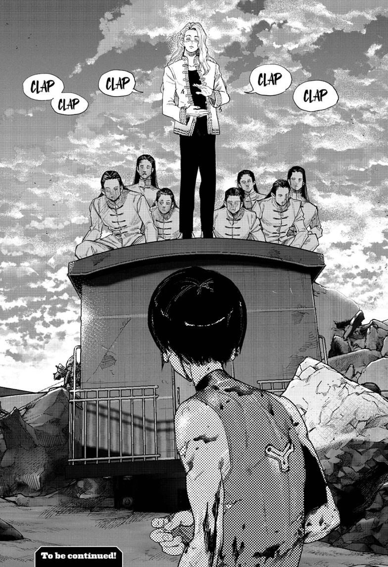 Choujin X Chapter 72.2 page 33 - 