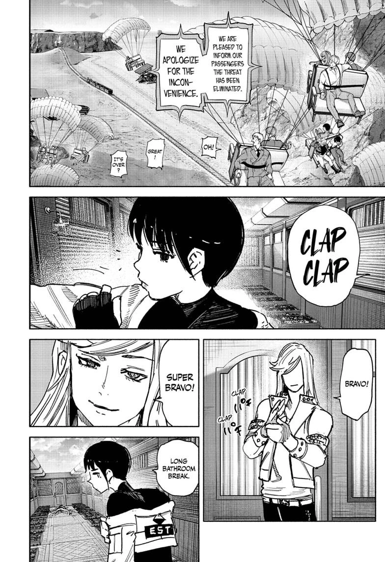 Choujin X Chapter 72.2 page 5 - 