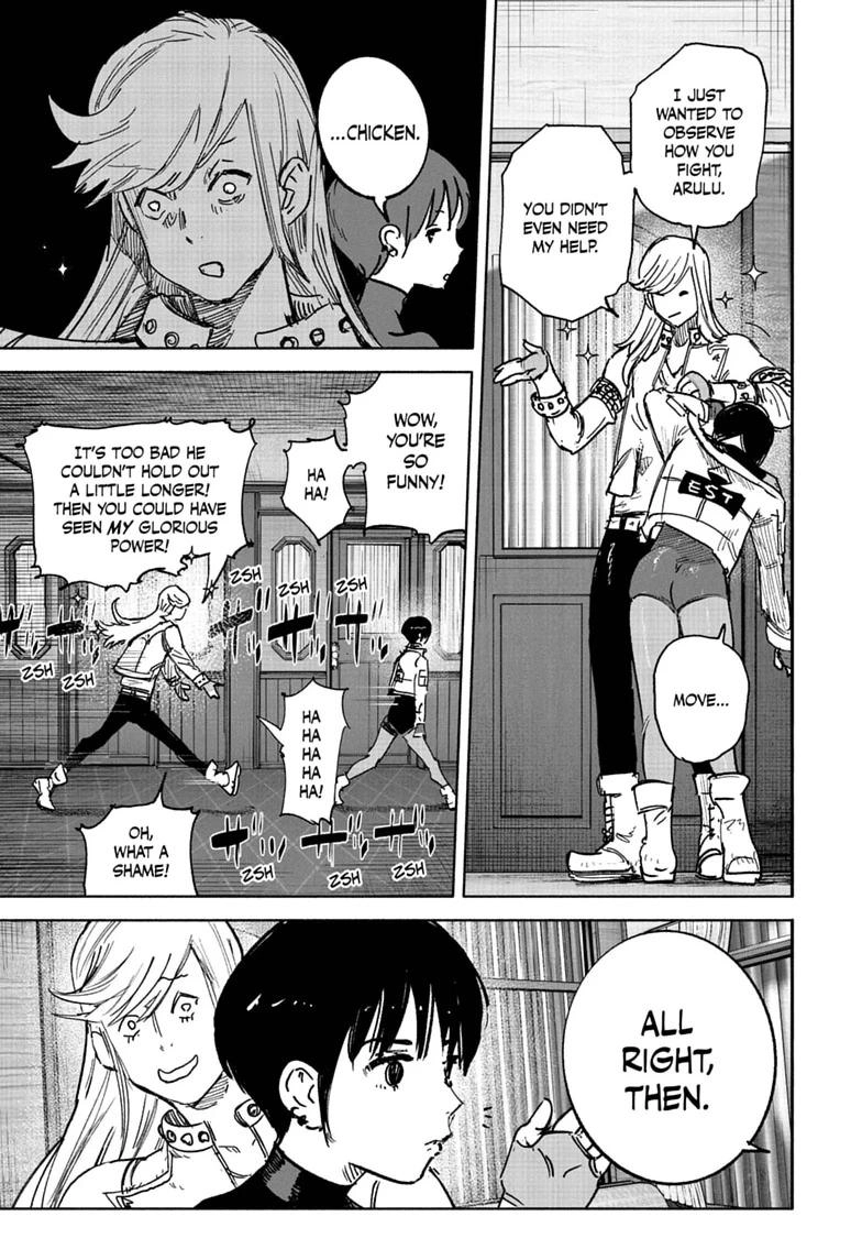 Choujin X Chapter 72.2 page 6 - 