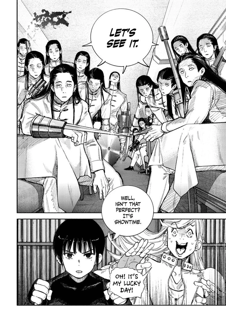 Choujin X Chapter 72.2 page 7 - 