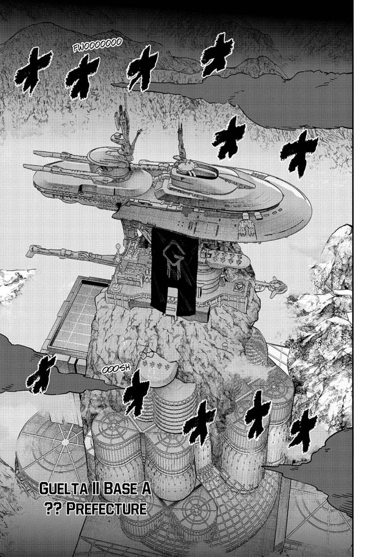 Choujin X Chapter 72.2 page 8 - 