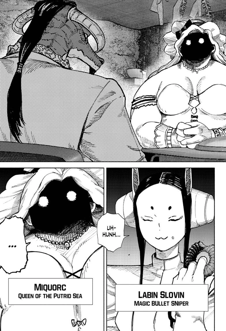 Choujin X Chapter 72.2 page 10 - 