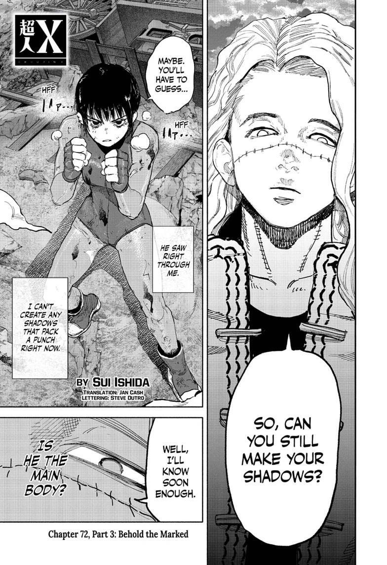 Choujin X Chapter 72.3 page 1 - 