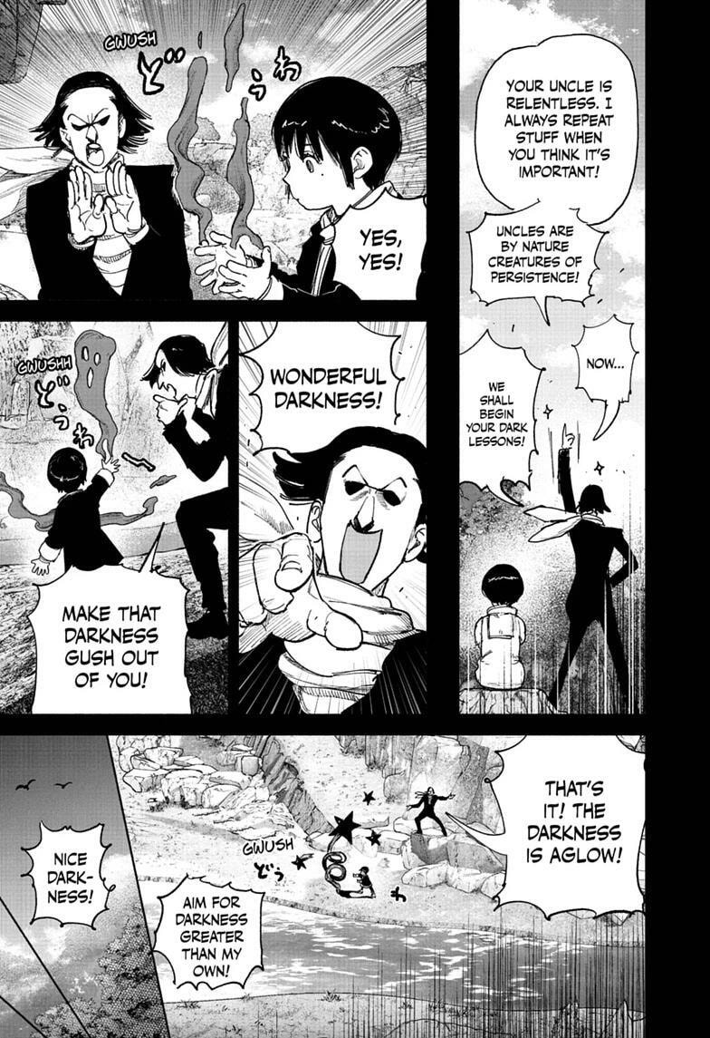 Choujin X Chapter 72.3 page 11 - 