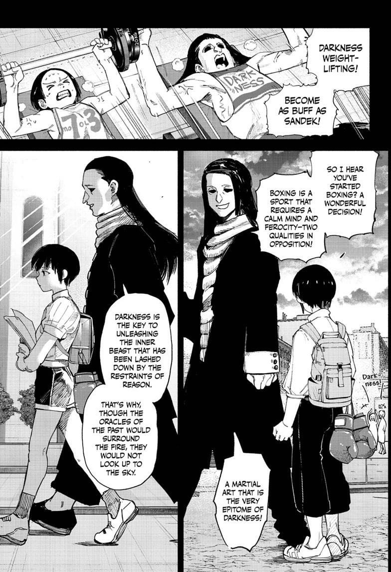 Choujin X Chapter 72.3 page 13 - 