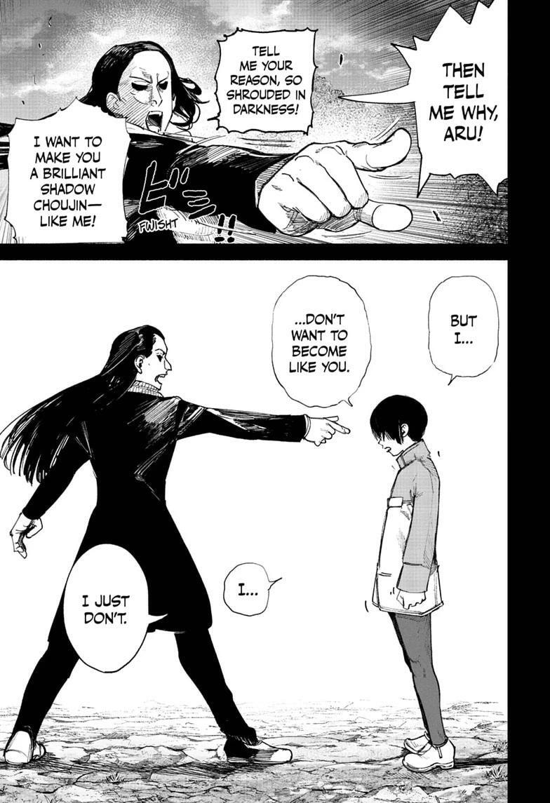 Choujin X Chapter 72.3 page 15 - 