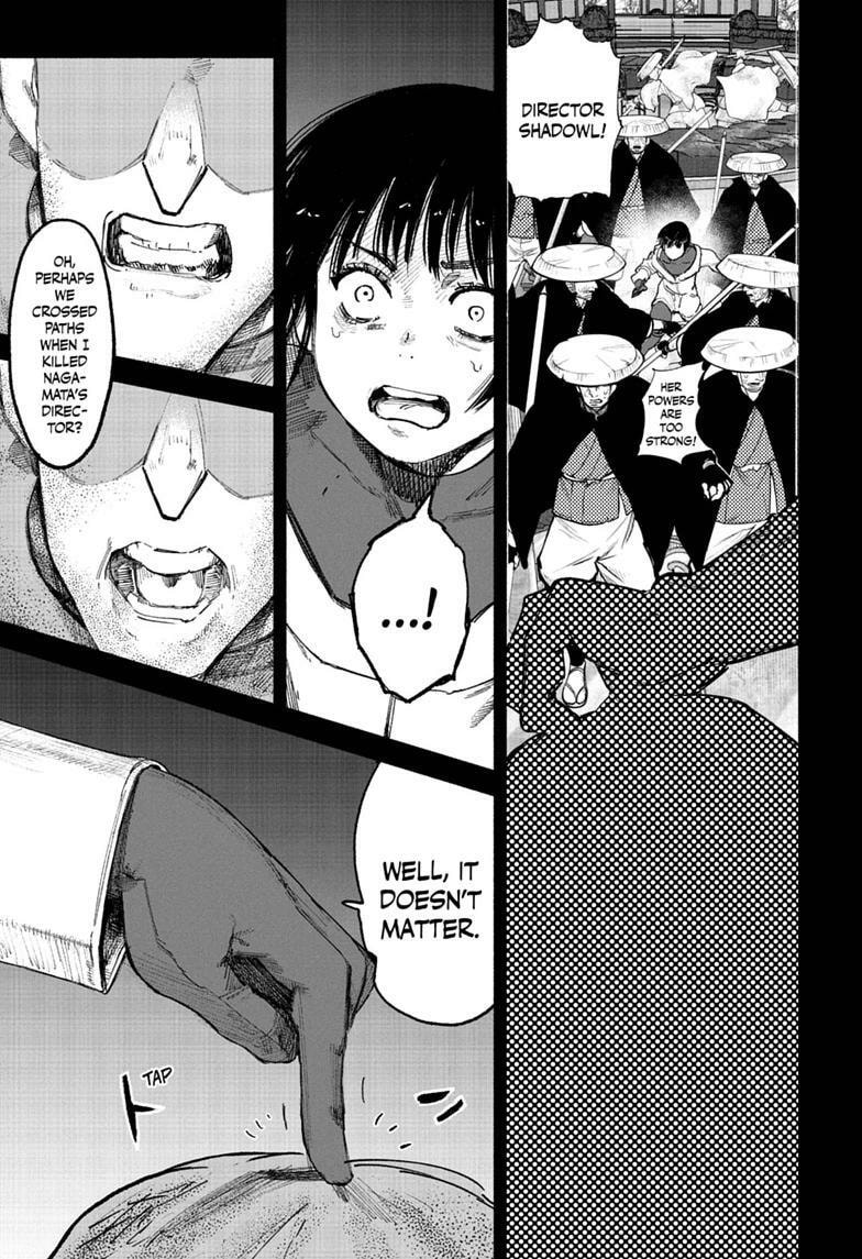 Choujin X Chapter 72.3 page 19 - 
