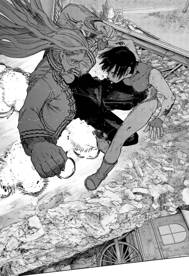 Choujin X Chapter 72.3 page 3 - 
