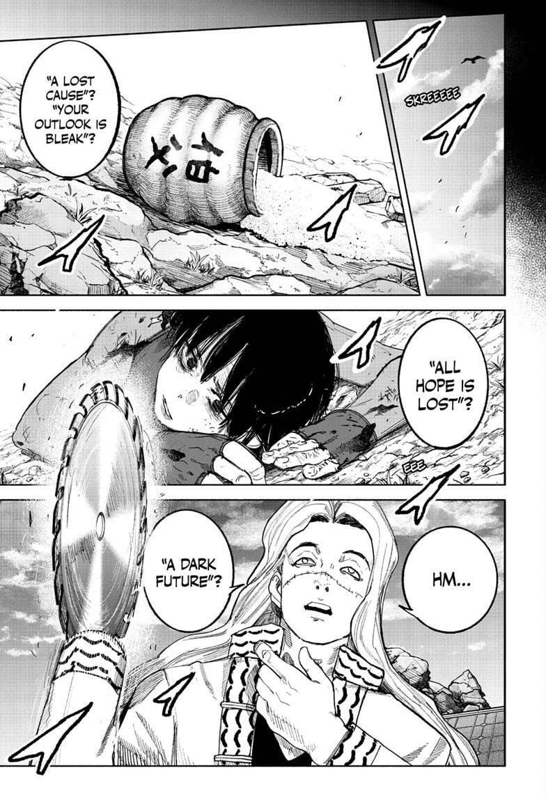 Choujin X Chapter 72.3 page 21 - 