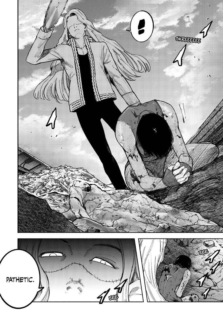 Choujin X Chapter 72.3 page 22 - 