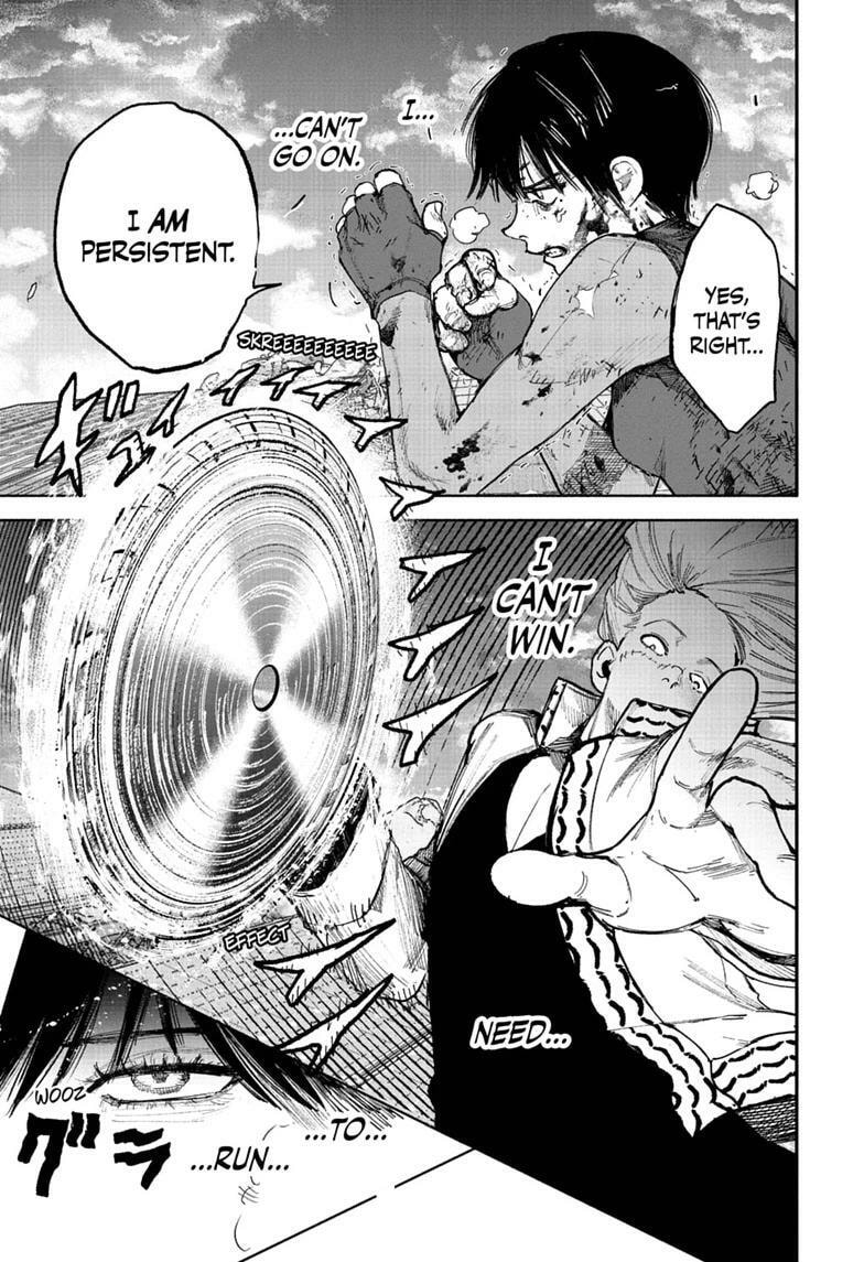 Choujin X Chapter 72.3 page 25 - 