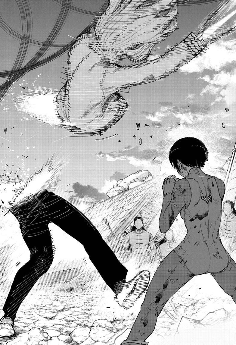Choujin X Chapter 72.3 page 26 - 