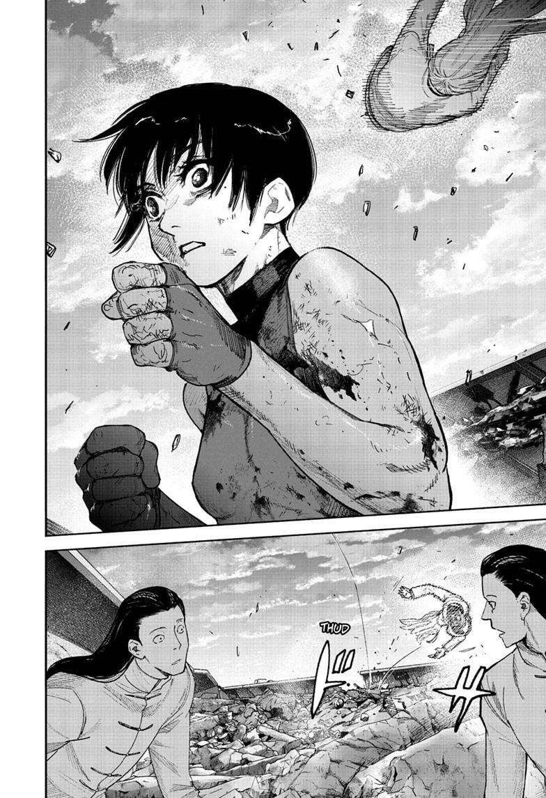 Choujin X Chapter 72.3 page 28 - 
